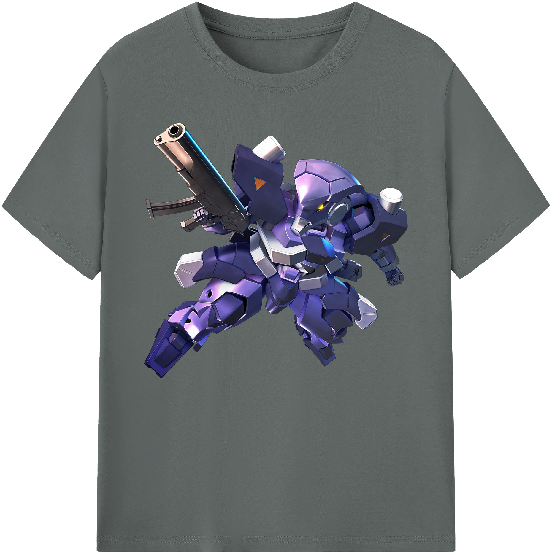 （画像用） 機動戦士ガンダム Mobile Suit Gundam 綿100％ メンズ半袖Tシャツ｜肌触りやわらか＆通気性